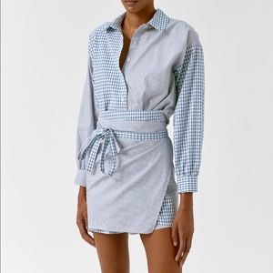 Musier Paris Amie Dress 36 blue